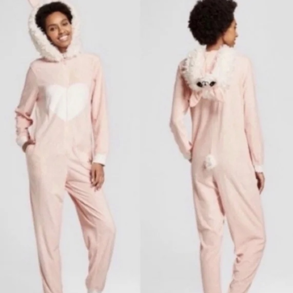 Adult Alpaca Unisex Onesie Costume